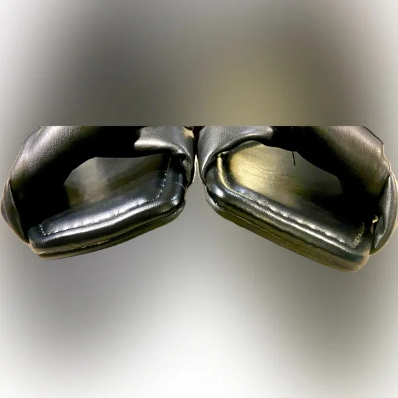 Sam&Libby NWOT Black Flats. Womens Size 8.5 - Picture 3 of 5